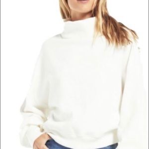 Z Supply ellis mock top